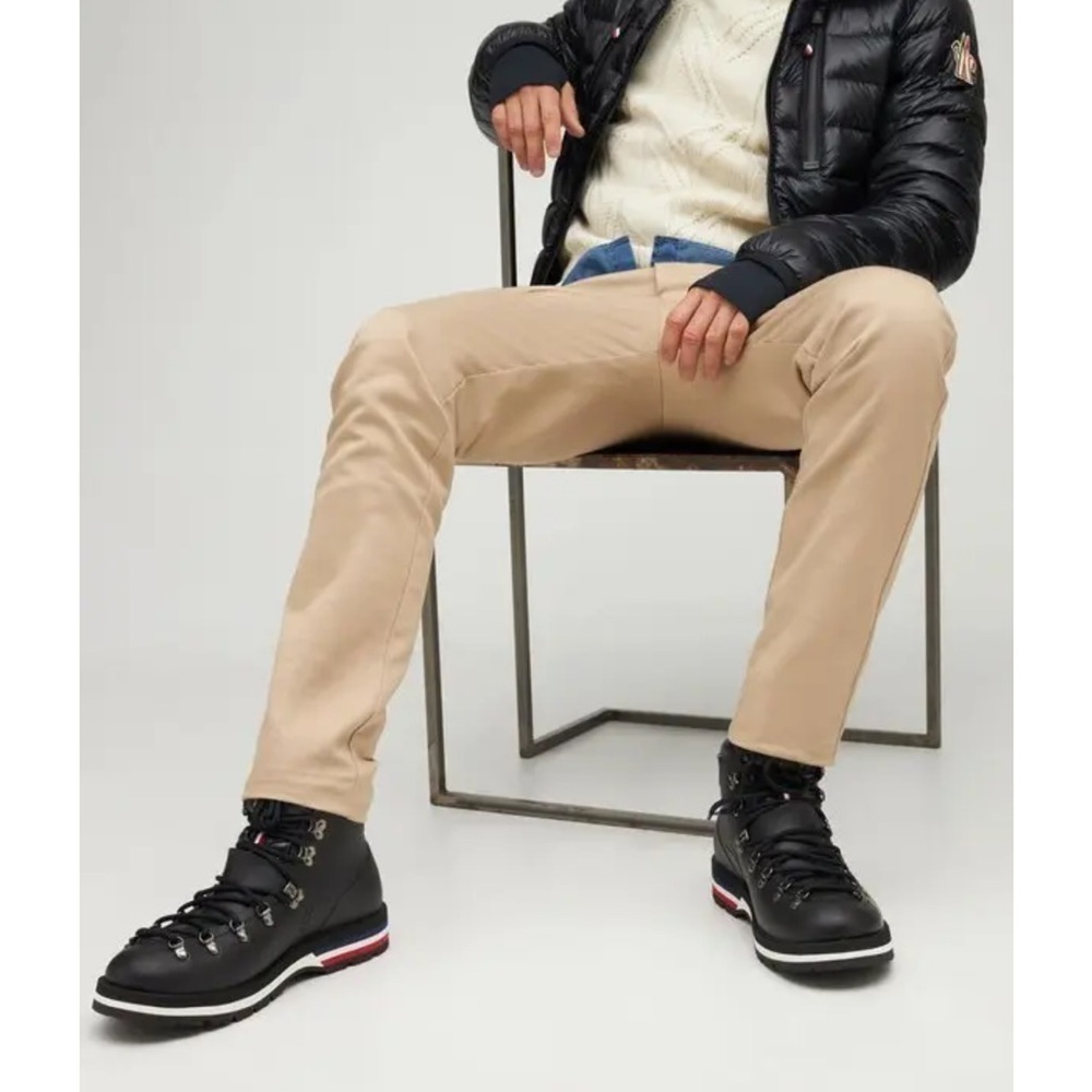 MONCLER Henoc Rubber Snow/Rain Boots - Picture 2 of 16